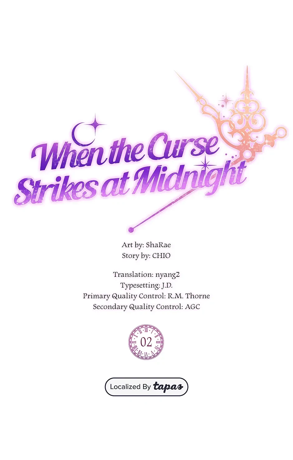 When The Curse Strikes At Midnight Chapter 2, page 32