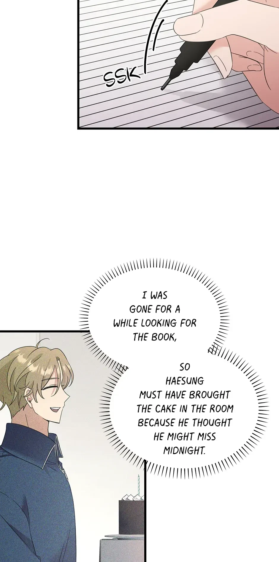 When The Curse Strikes At Midnight Chapter 2, page 34