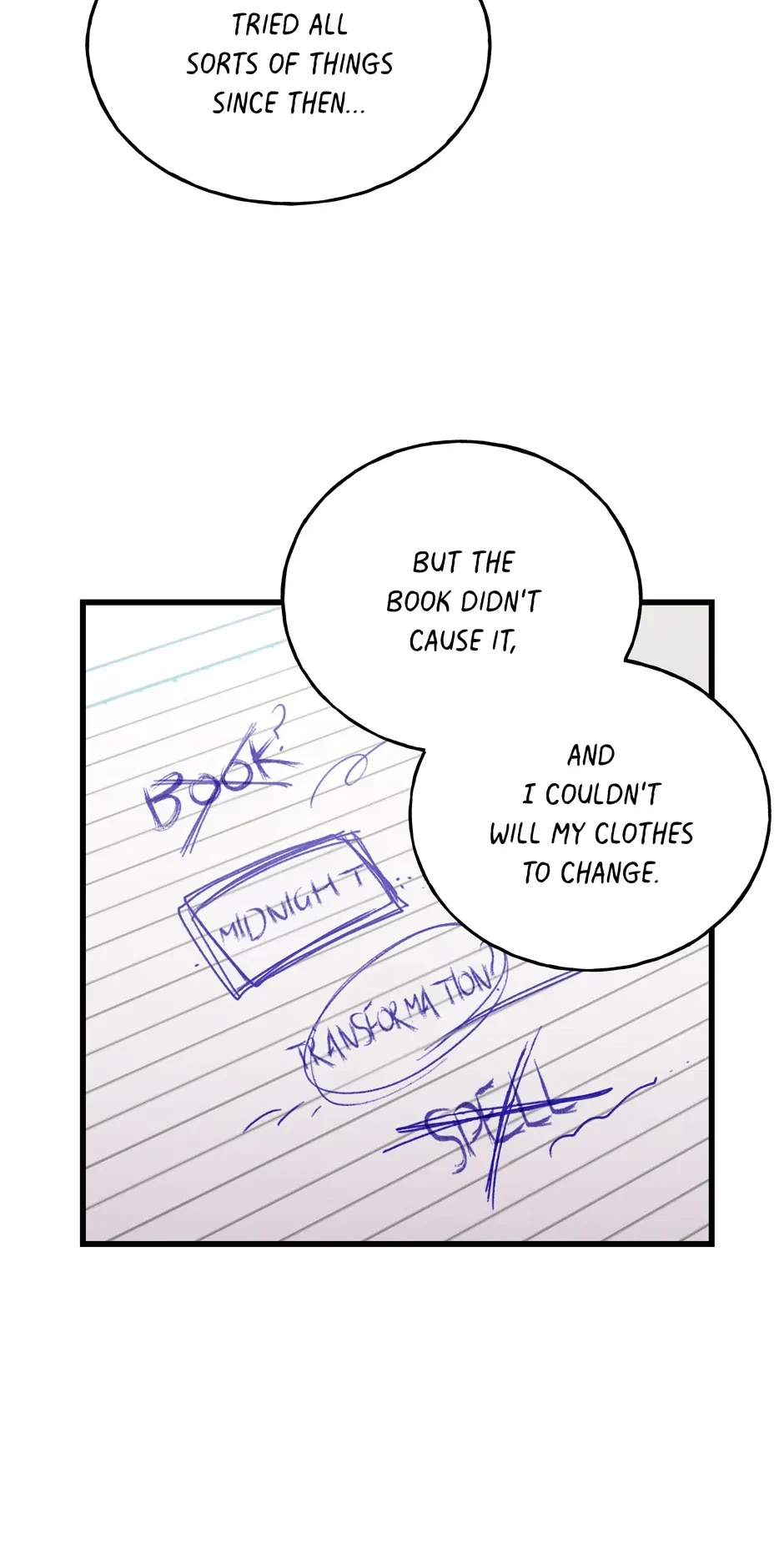 When The Curse Strikes At Midnight Chapter 2, page 39