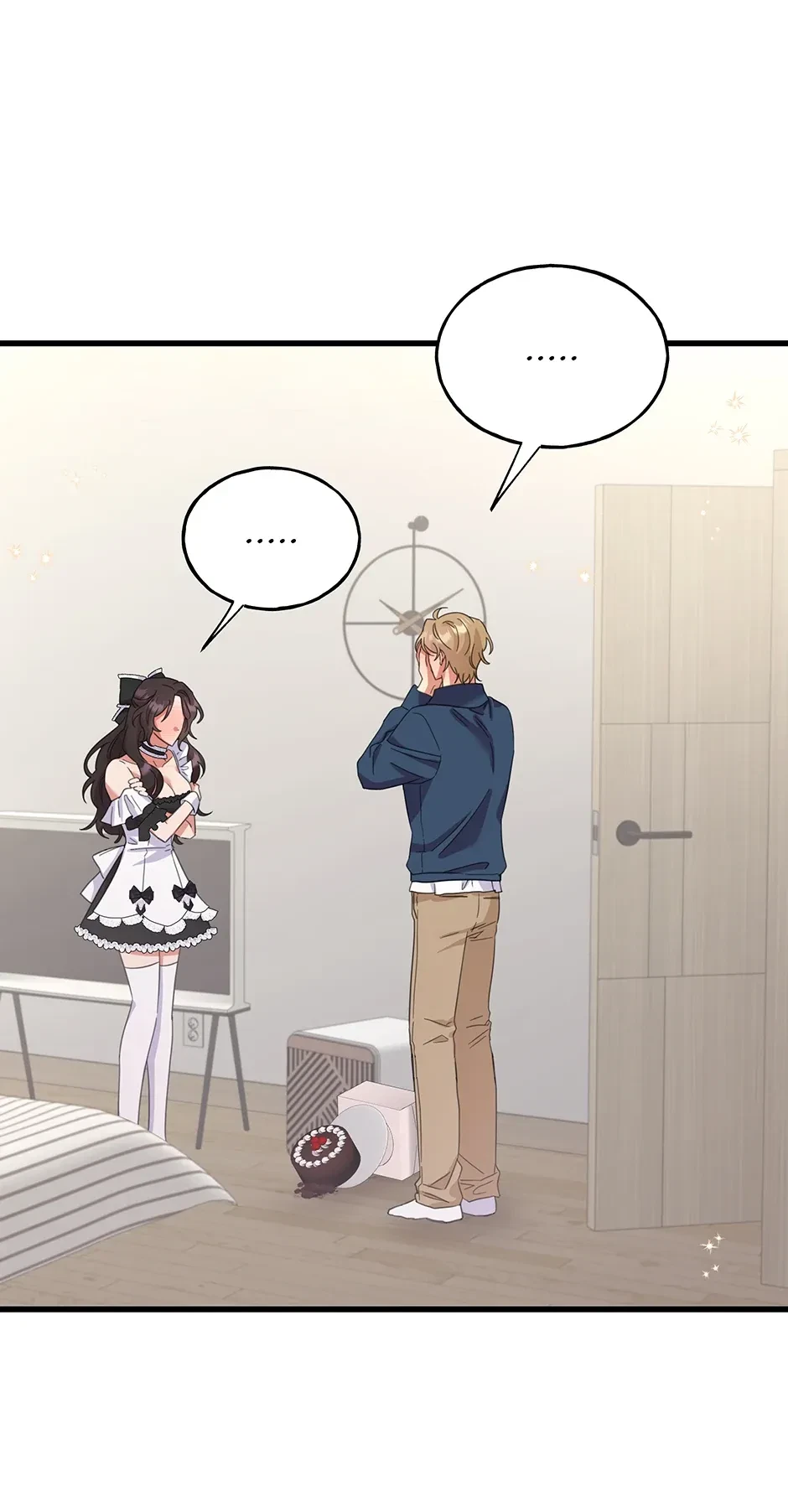 When The Curse Strikes At Midnight Chapter 2, page 5