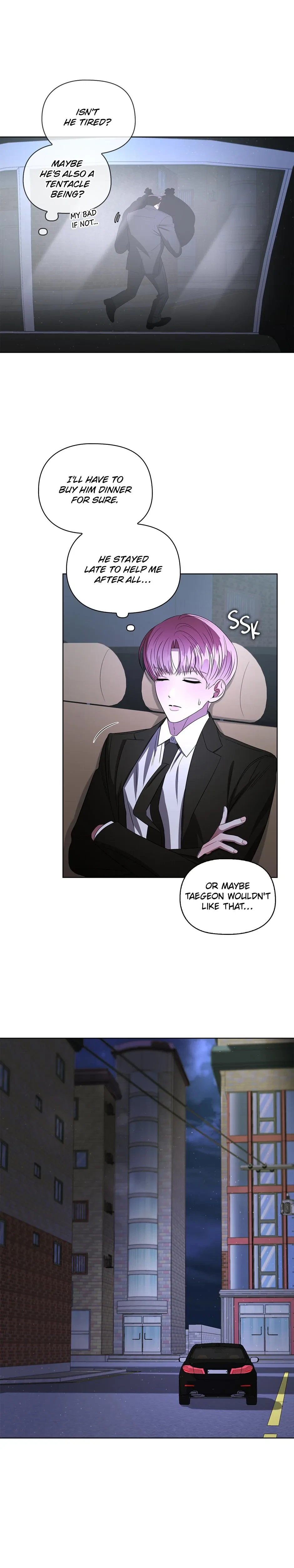 Tentacles Appeared! Chapter 25, page 14