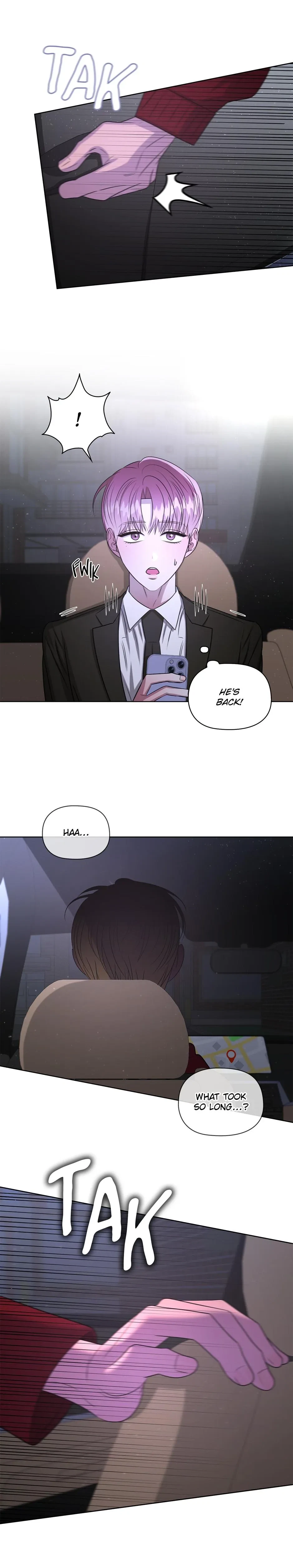 Tentacles Appeared! Chapter 25, page 17