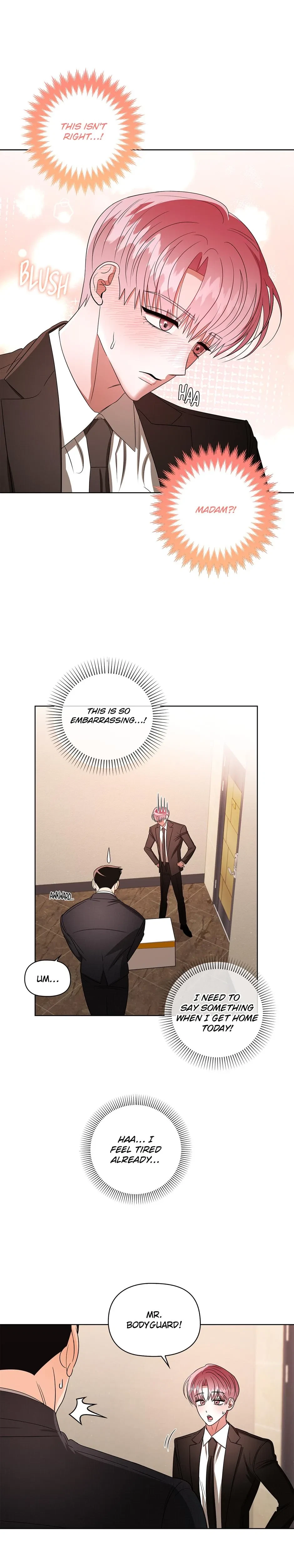 Tentacles Appeared! Chapter 25, page 4