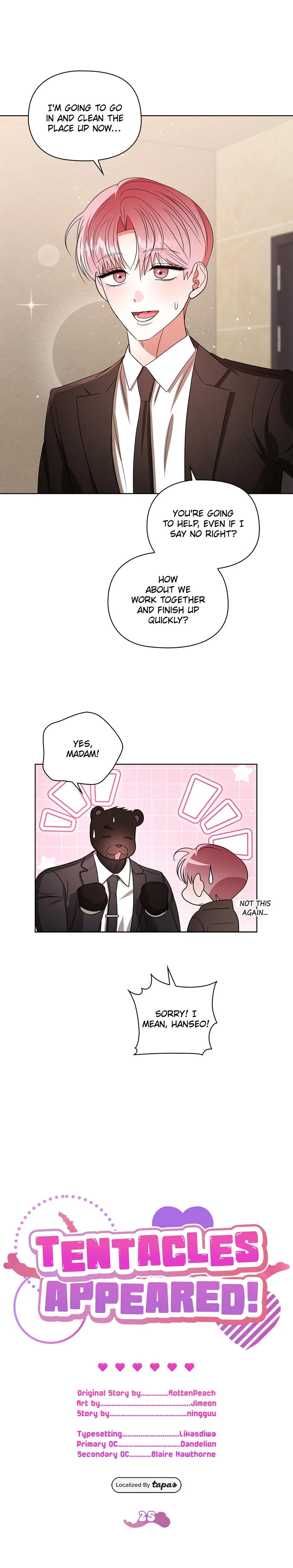 Tentacles Appeared! Chapter 25, page 5