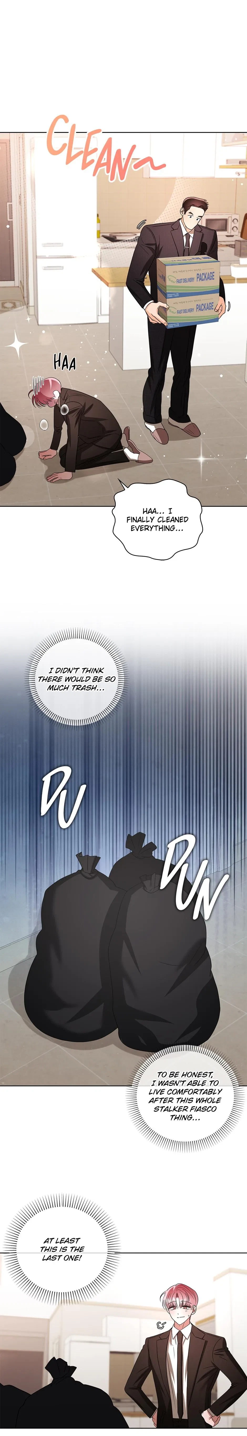 Tentacles Appeared! Chapter 25, page 6