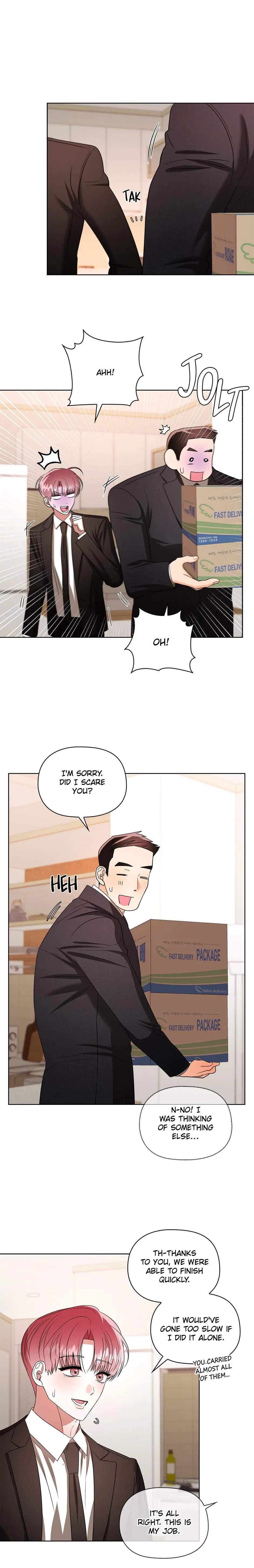 Tentacles Appeared! Chapter 25, page 7