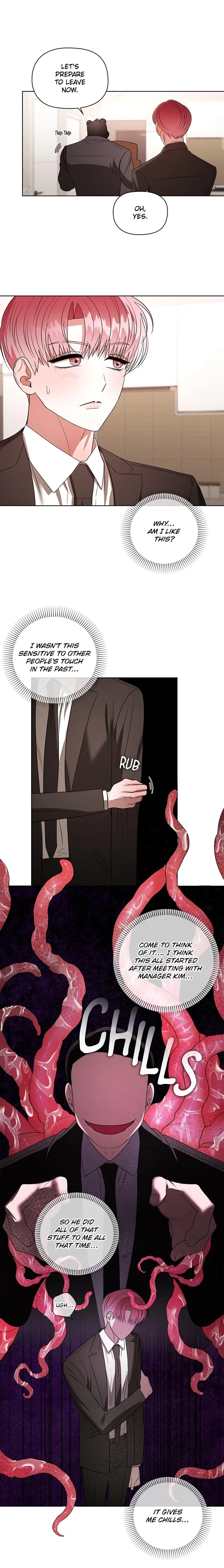 Tentacles Appeared! Chapter 25, page 8