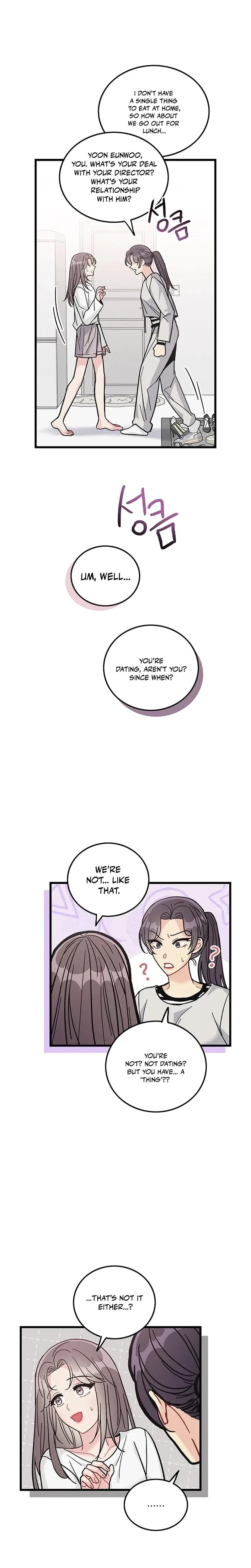 Aesthetics Of The Office Romance Chapter 11, page 2