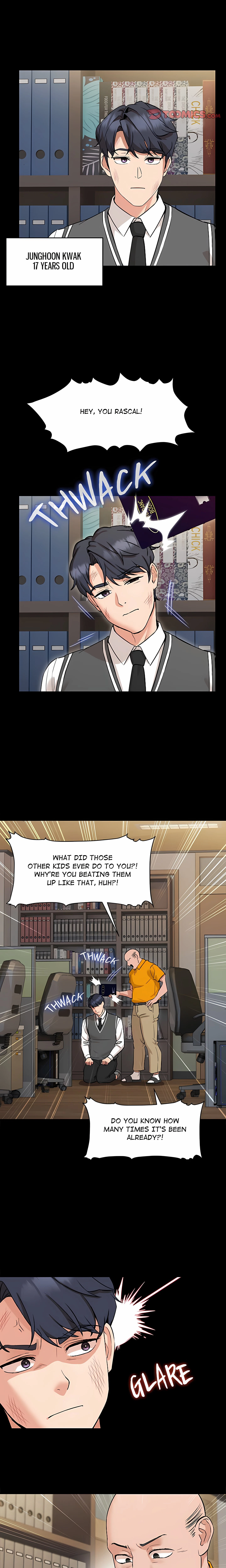 My Teacher, Milady Chapter 1 (Uncensored), page 10