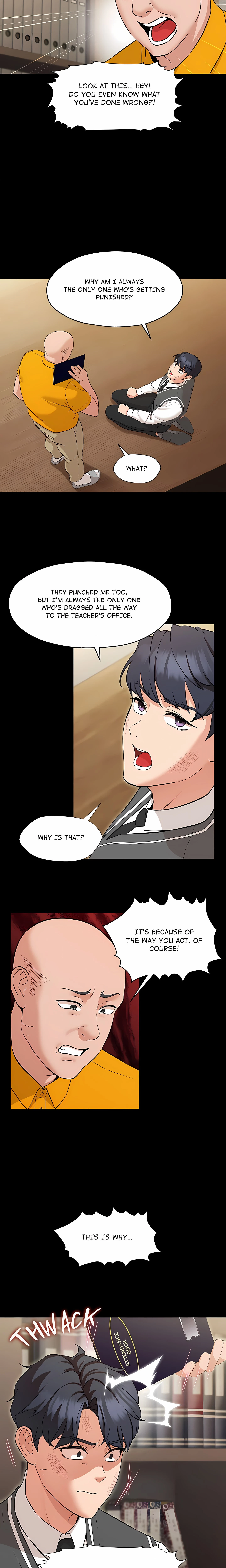 My Teacher, Milady Chapter 1 (Uncensored), page 11