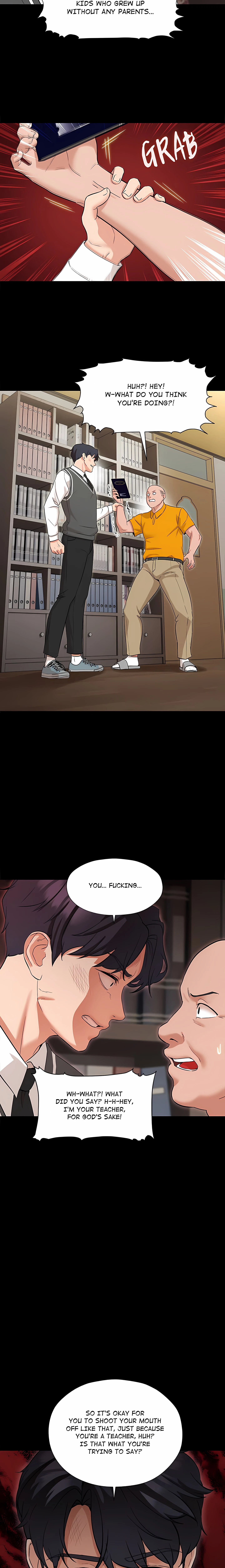 My Teacher, Milady Chapter 1 (Uncensored), page 12