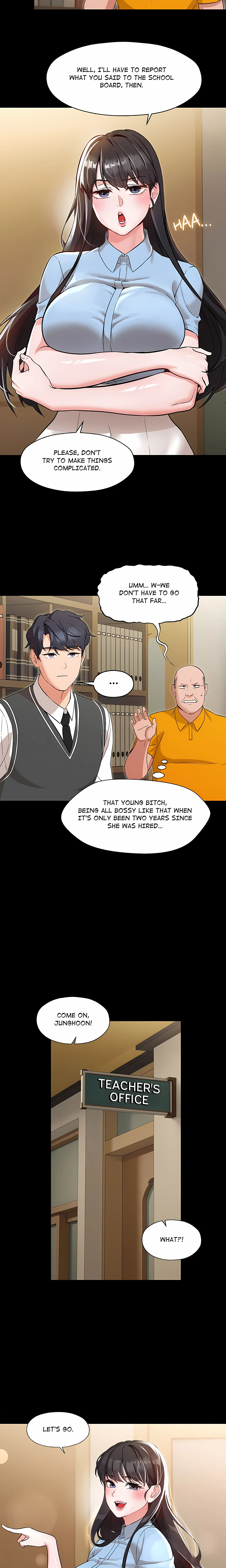 My Teacher, Milady Chapter 1 (Uncensored), page 16