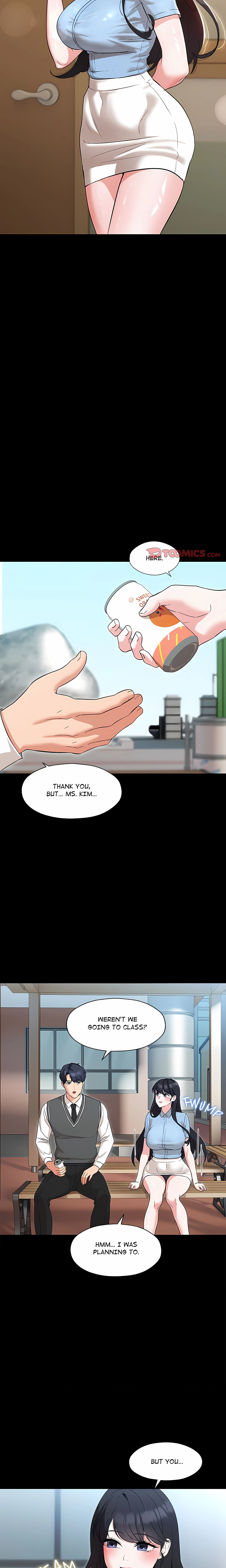My Teacher, Milady Chapter 1 (Uncensored), page 17