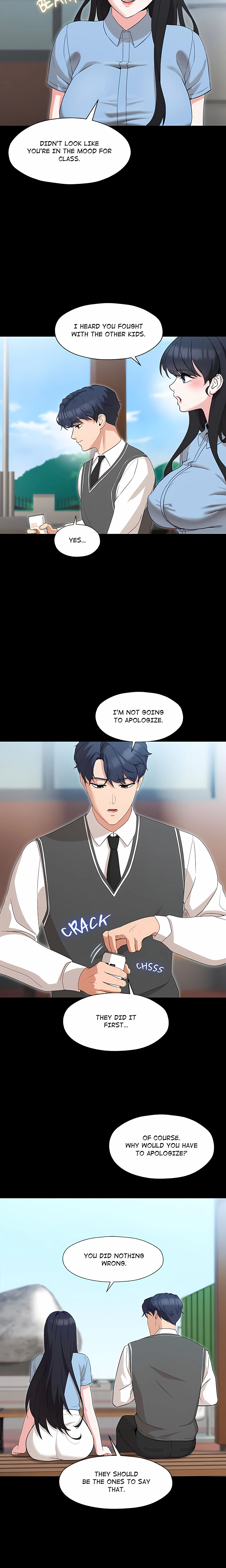 My Teacher, Milady Chapter 1 (Uncensored), page 18