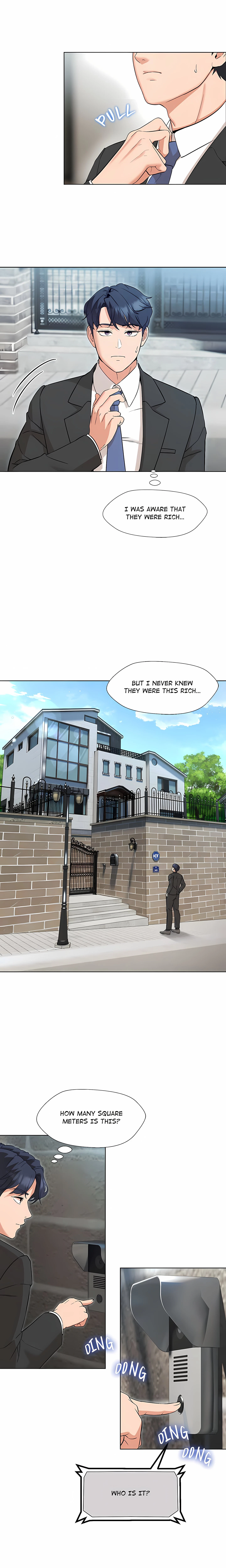 My Teacher, Milady Chapter 1 (Uncensored), page 36