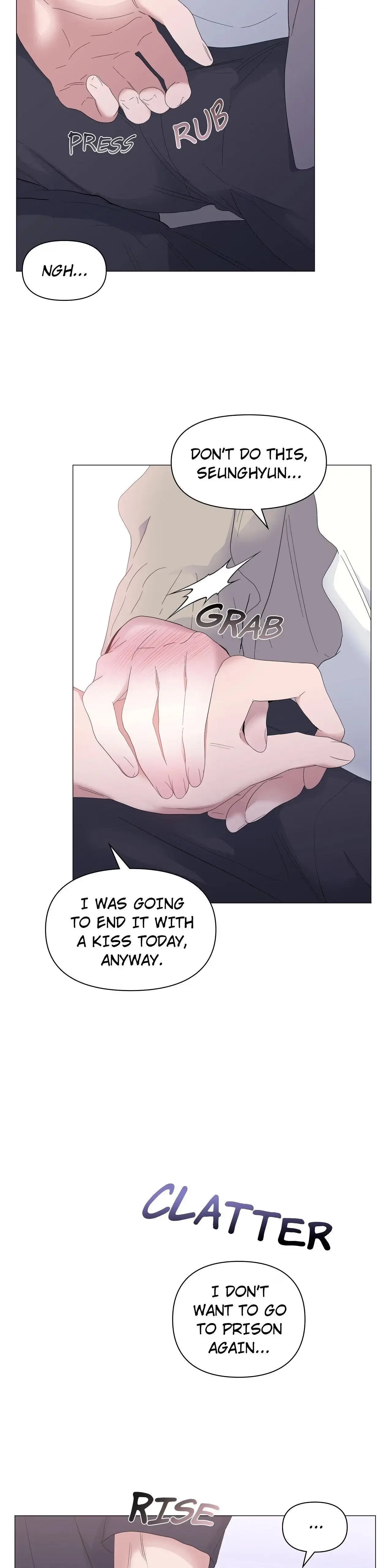 Stockholm Syndrome Chapter 31, page 17