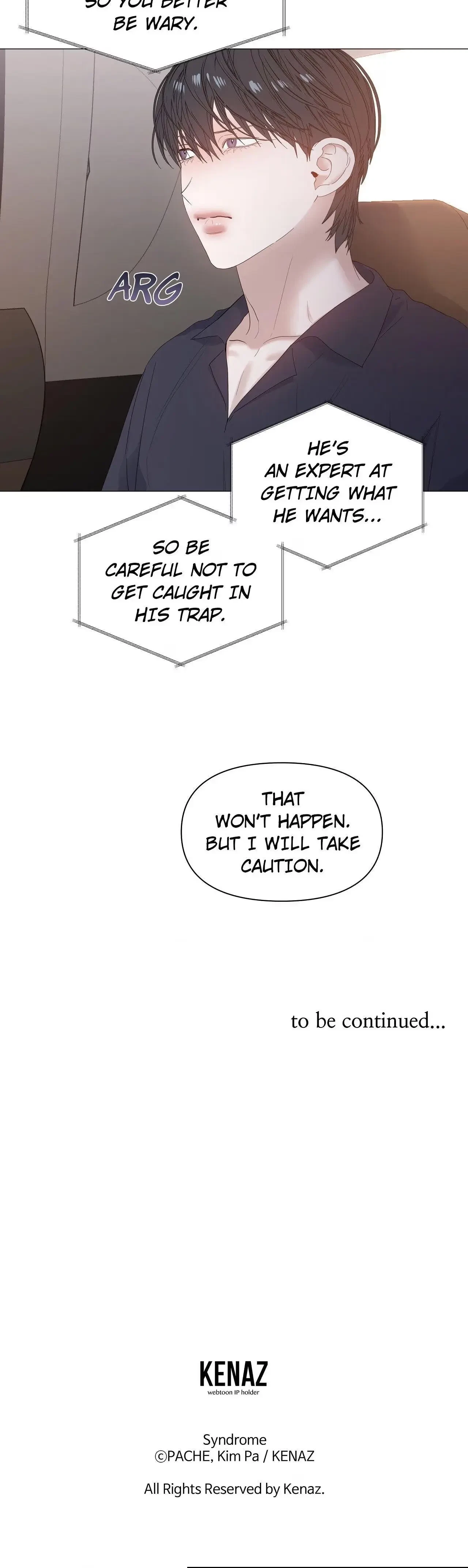 Stockholm Syndrome Chapter 31, page 32