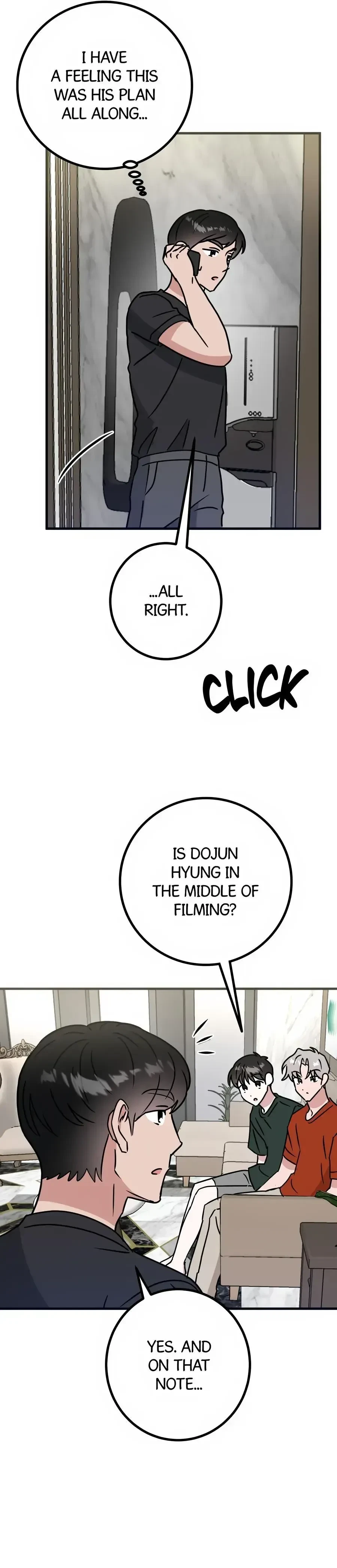 My Home As A Filming Location! Chapter 38, page 19