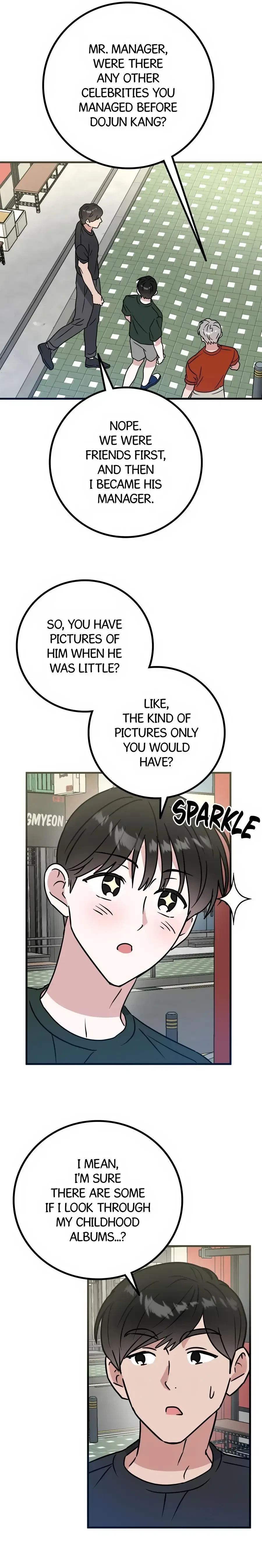My Home As A Filming Location! Chapter 38, page 22