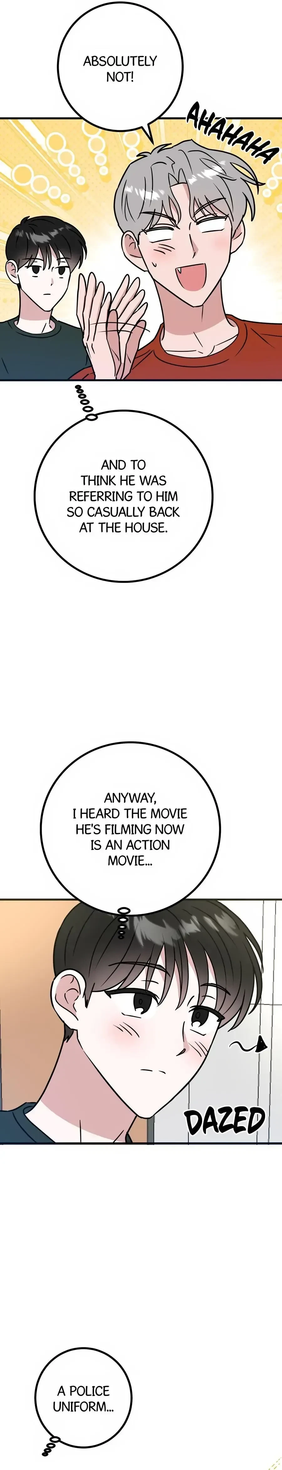 My Home As A Filming Location! Chapter 38, page 27