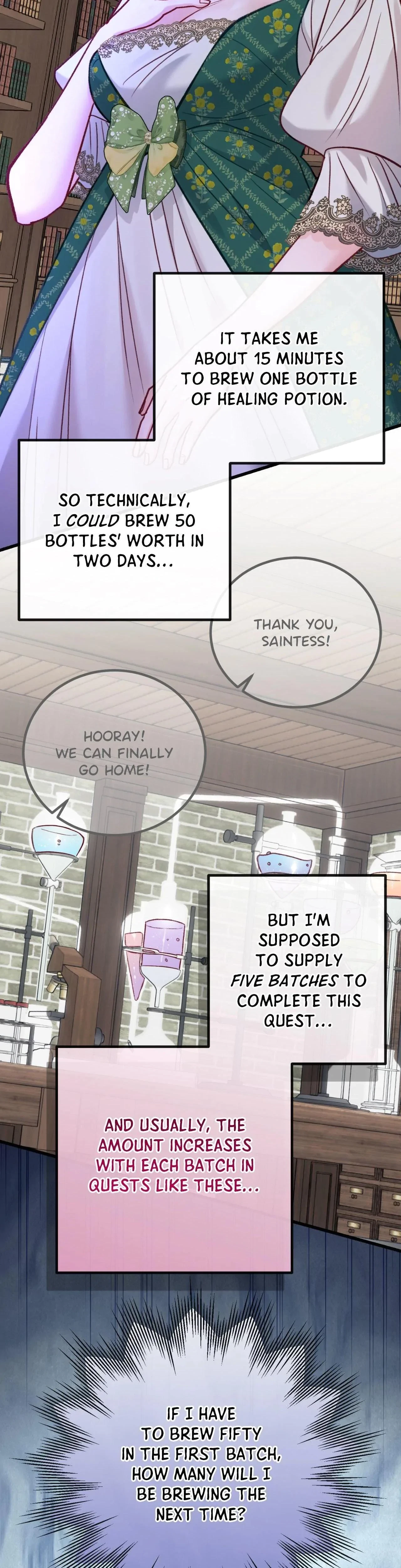 Hunks, Harems, And Hardcore Habits Chapter 37, page 31