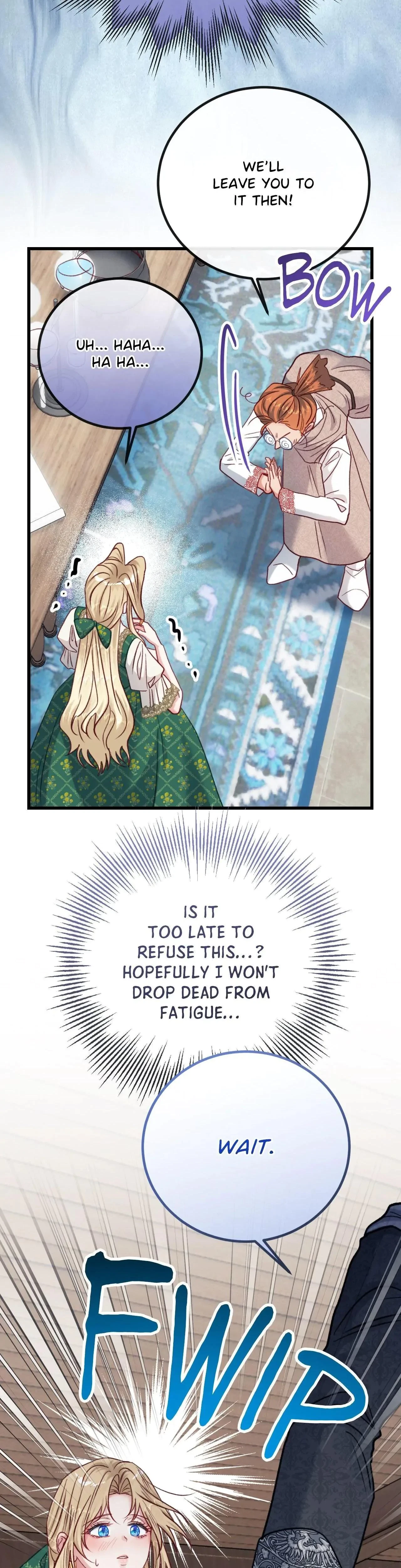 Hunks, Harems, And Hardcore Habits Chapter 37, page 32