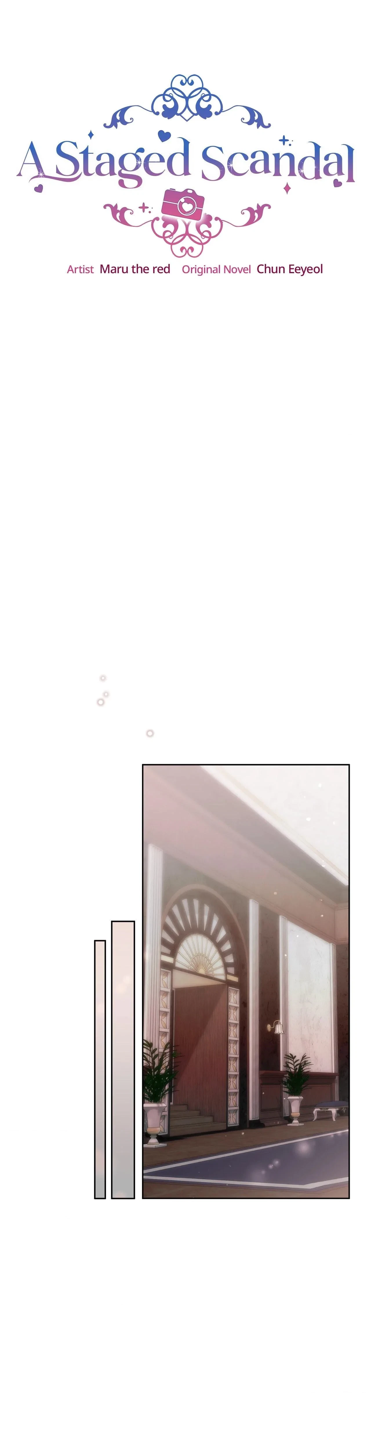 A Staged Scandal Chapter 11, page 19