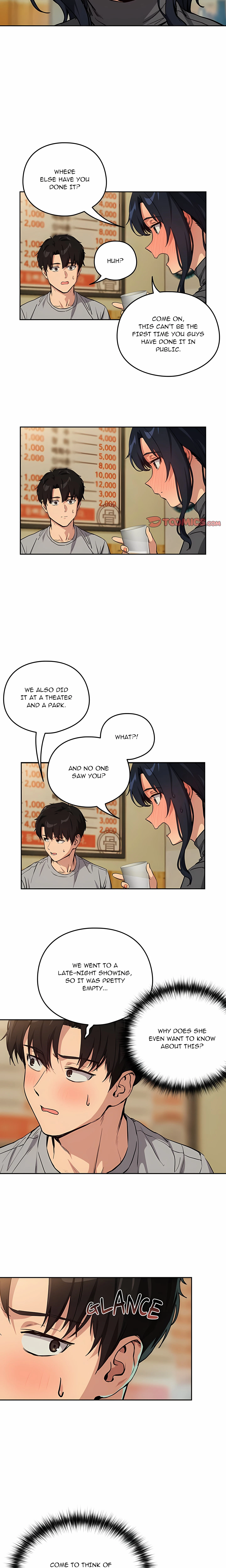 Dating After Work Chapter 63 (Uncensored), page 11