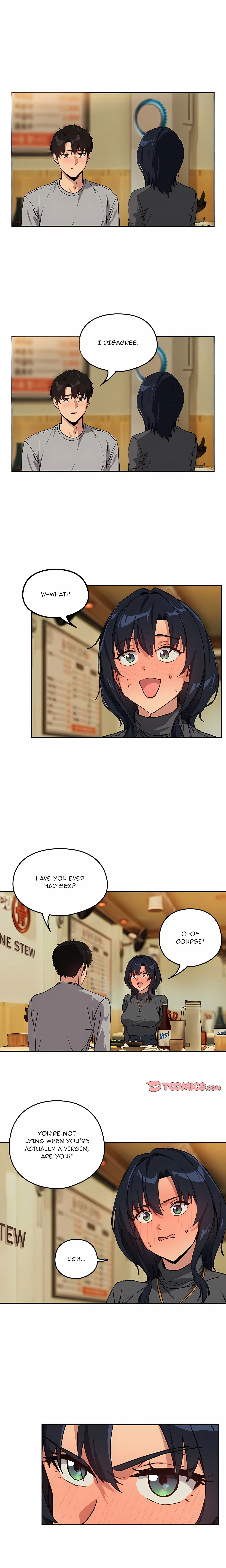Dating After Work Chapter 63 (Uncensored), page 14