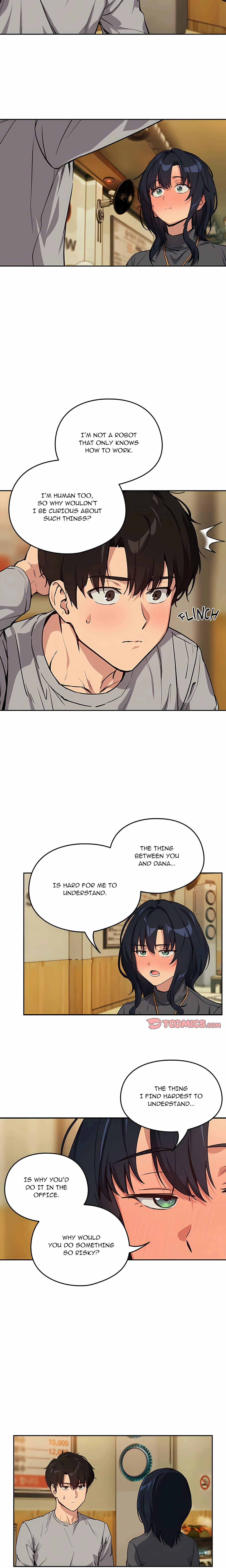 Dating After Work Chapter 63 (Uncensored), page 9