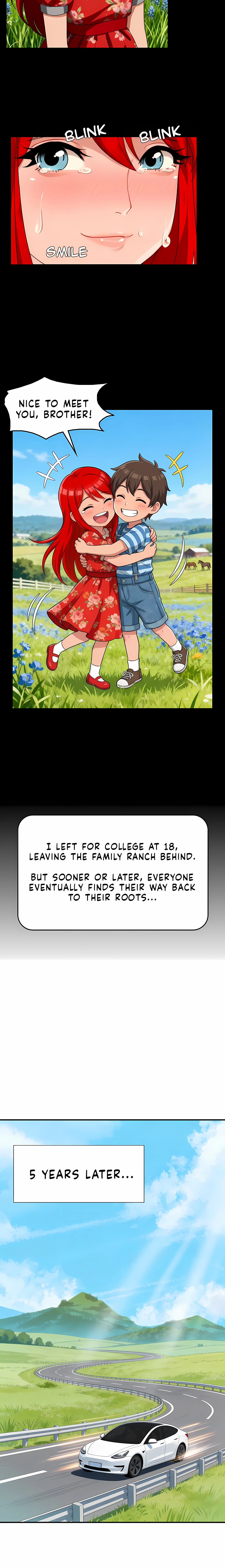 Redhead’s First Ride (Remake) Chapter 1, page 2