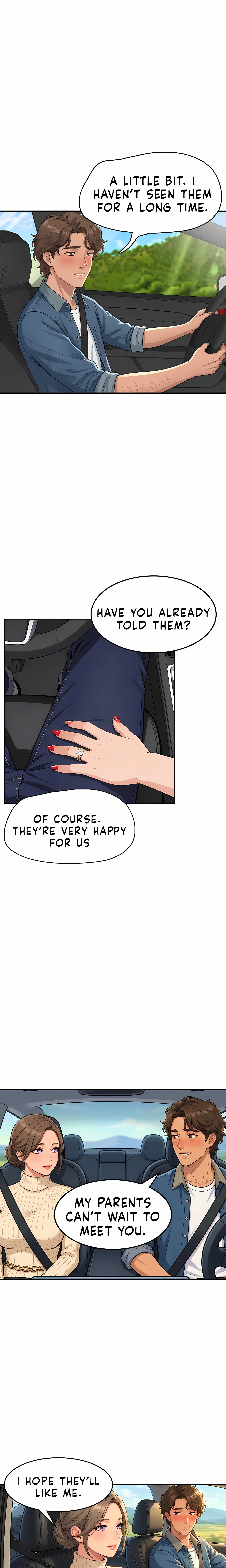 Redhead’s First Ride (Remake) Chapter 1, page 4