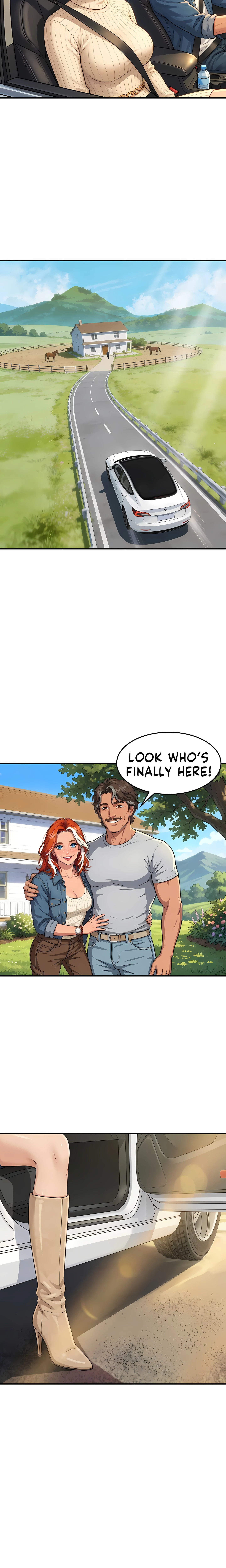 Redhead’s First Ride (Remake) Chapter 1, page 5