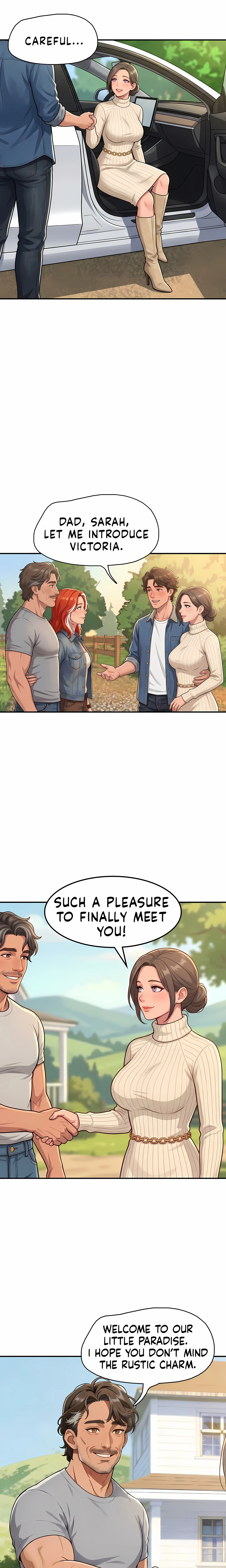 Redhead’s First Ride (Remake) Chapter 1, page 6