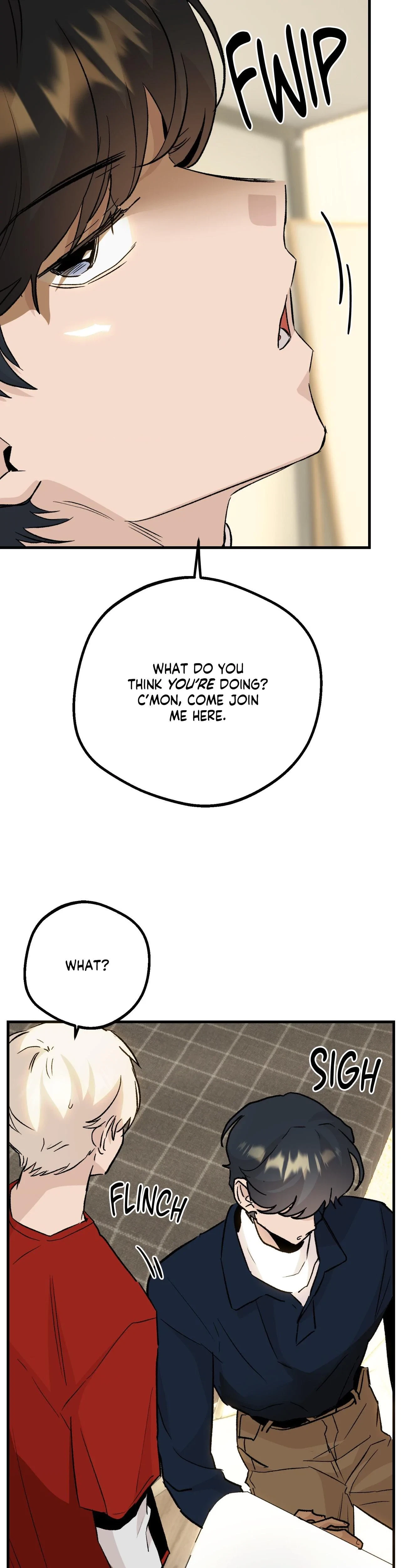 Three's A (Nice) Crowd Chapter 27, page 3