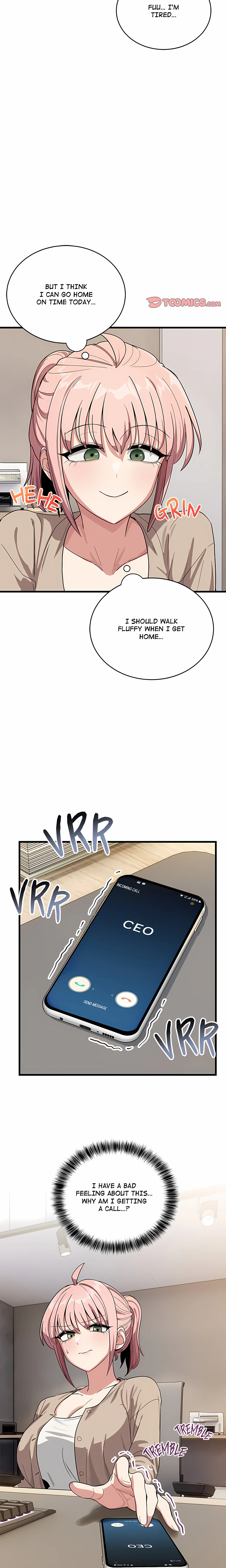 I Became A Dog! Chapter 13 (Uncensored), page 19