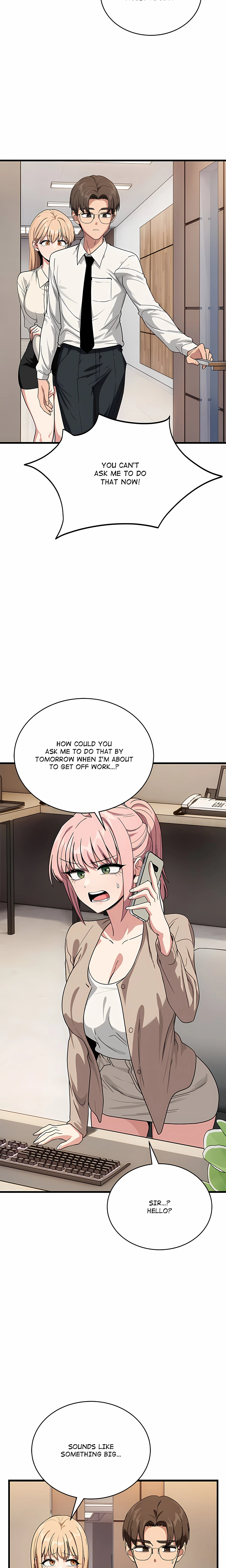 I Became A Dog! Chapter 13 (Uncensored), page 21