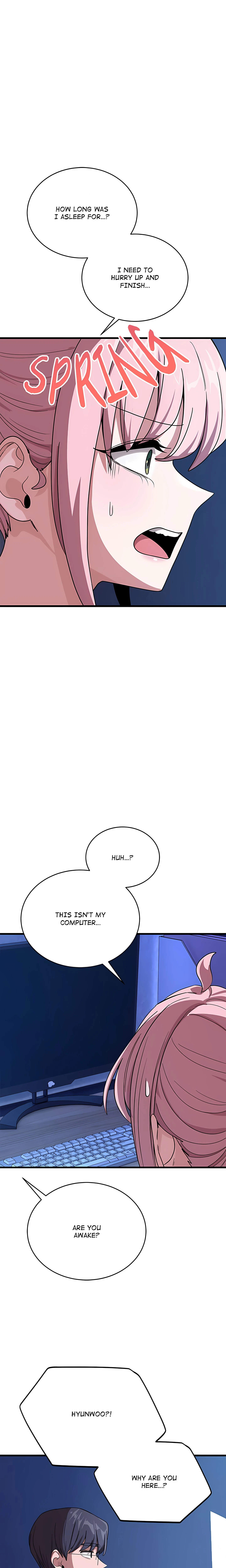 I Became A Dog! Chapter 13 (Uncensored), page 25