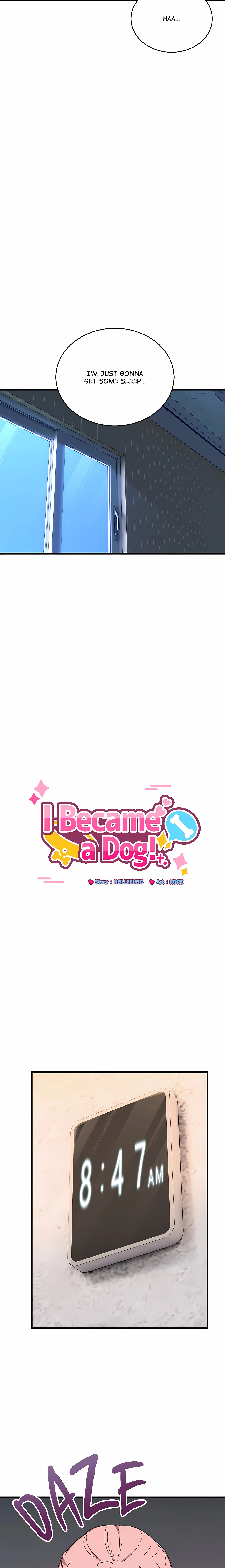 I Became A Dog! Chapter 13 (Uncensored), page 4