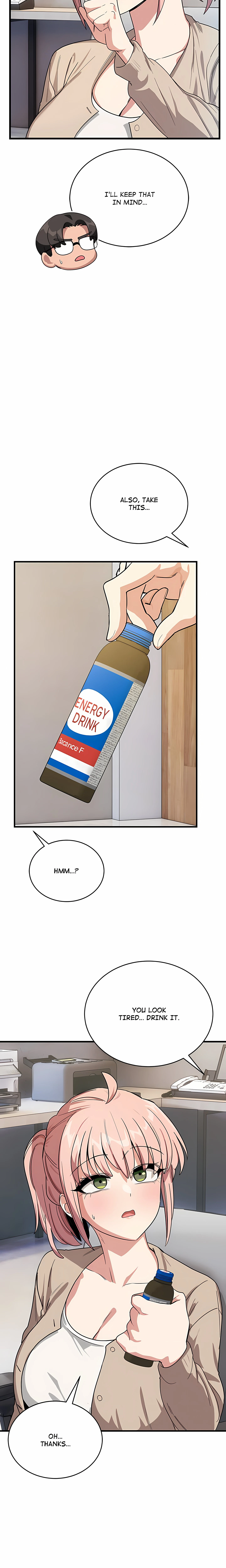 I Became A Dog! Chapter 13 (Uncensored), page 8