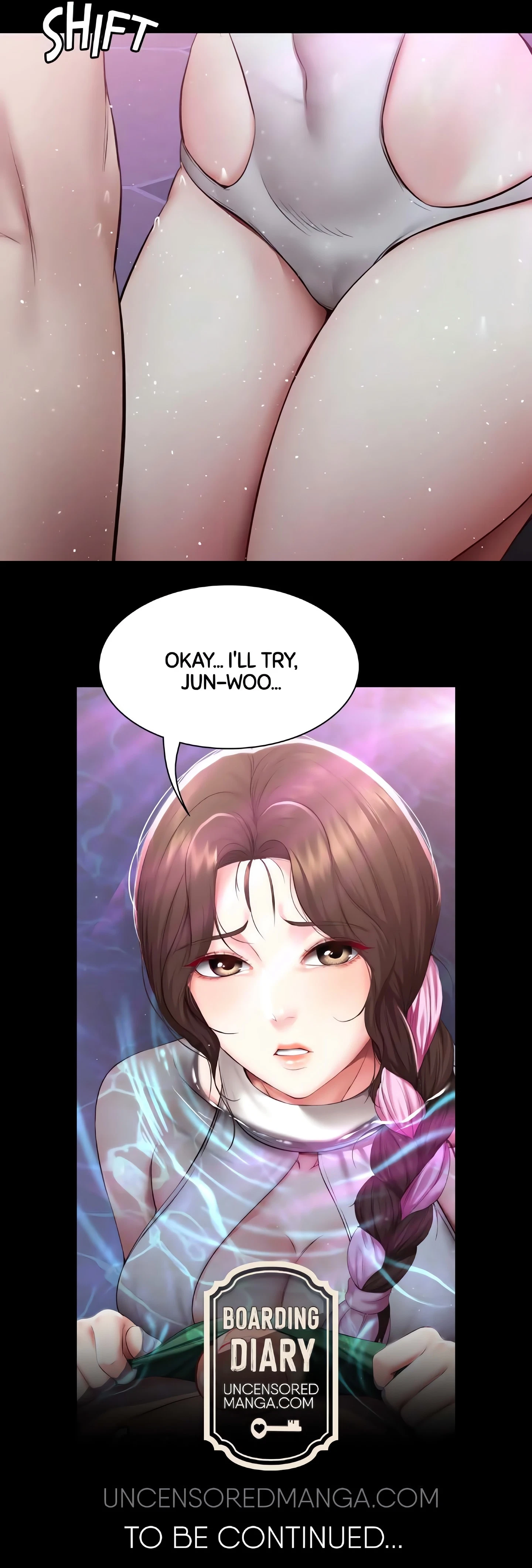 Boarding Diary Chapter 76 (Uncensored), page 12