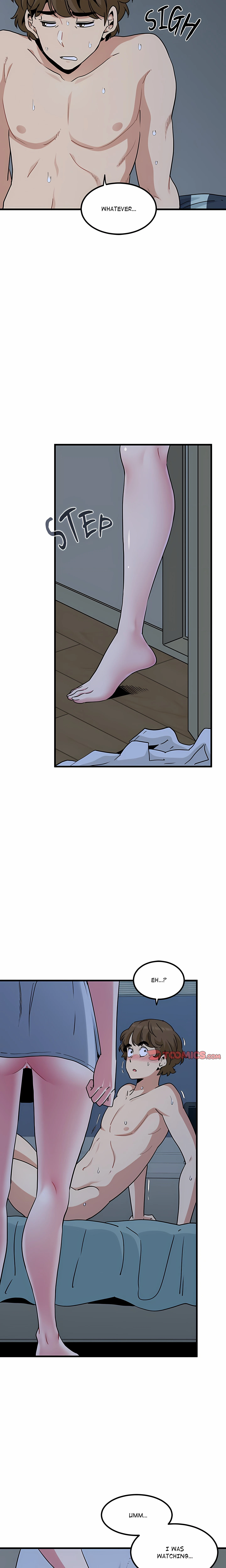 Snapping Into Love Chapter 63 (Uncensored), page 22