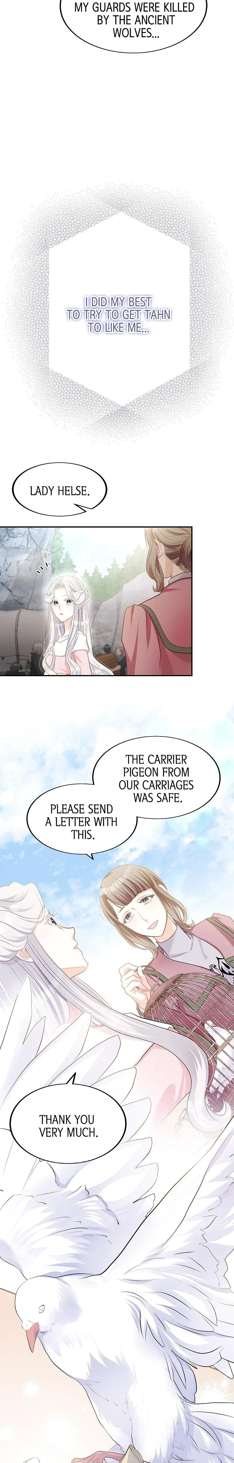 The Ash Salmon Quenches The Beast Monarch's Desire Chapter 12, page 3