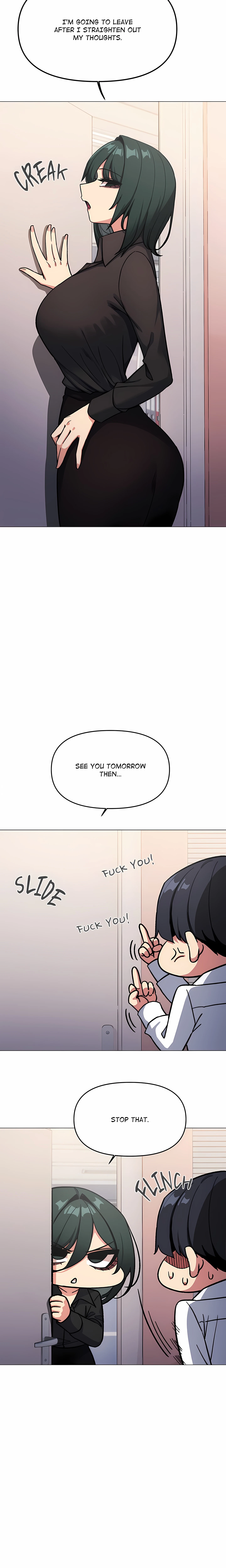 Someone Stop Her! Chapter 54 (Uncensored), page 12
