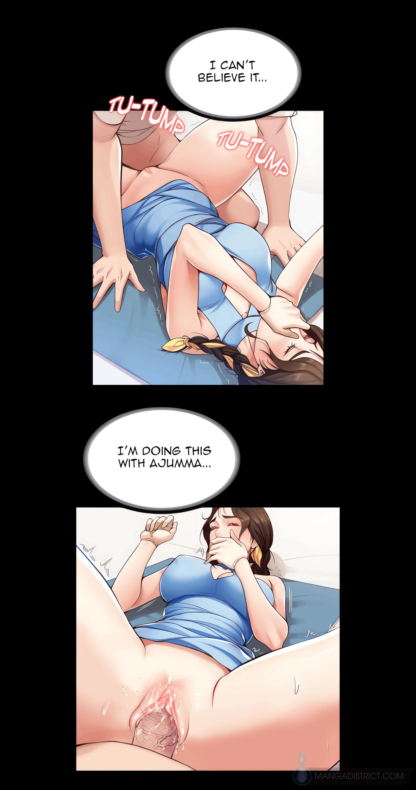 Boarding Diary Chapter 12 (Uncensored), page 31