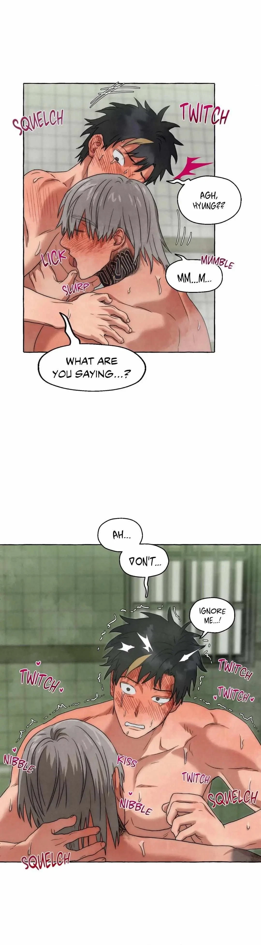 Slammer Dogs Chapter 22, page 14