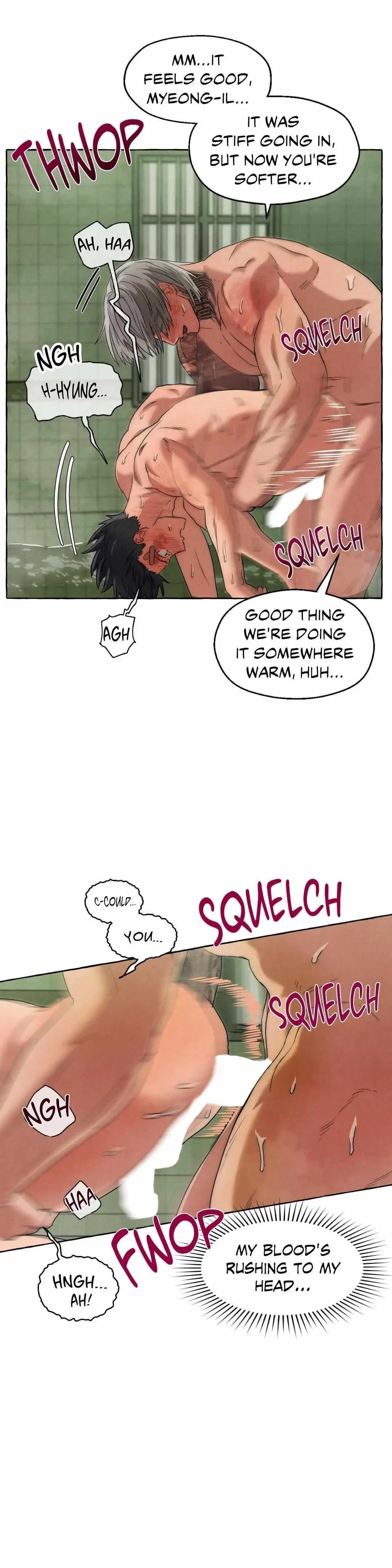 Slammer Dogs Chapter 22, page 18