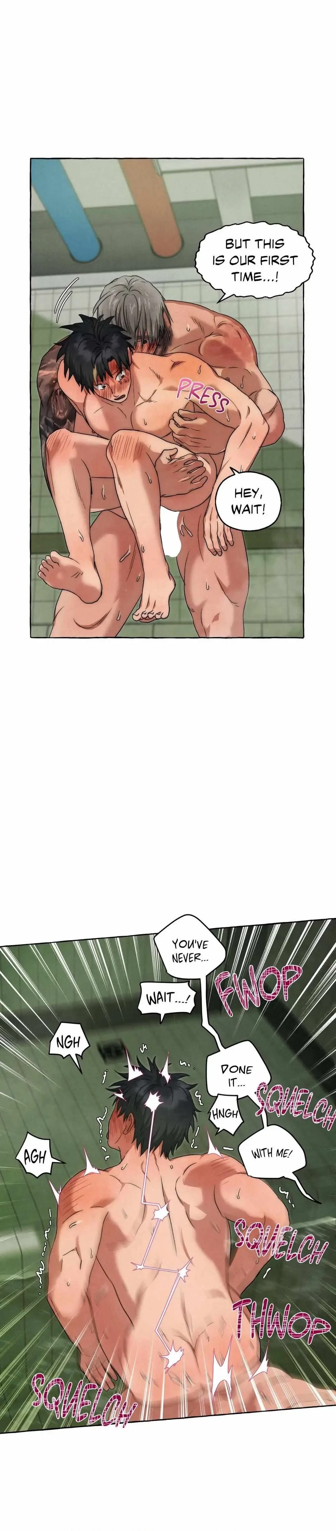 Slammer Dogs Chapter 22, page 20