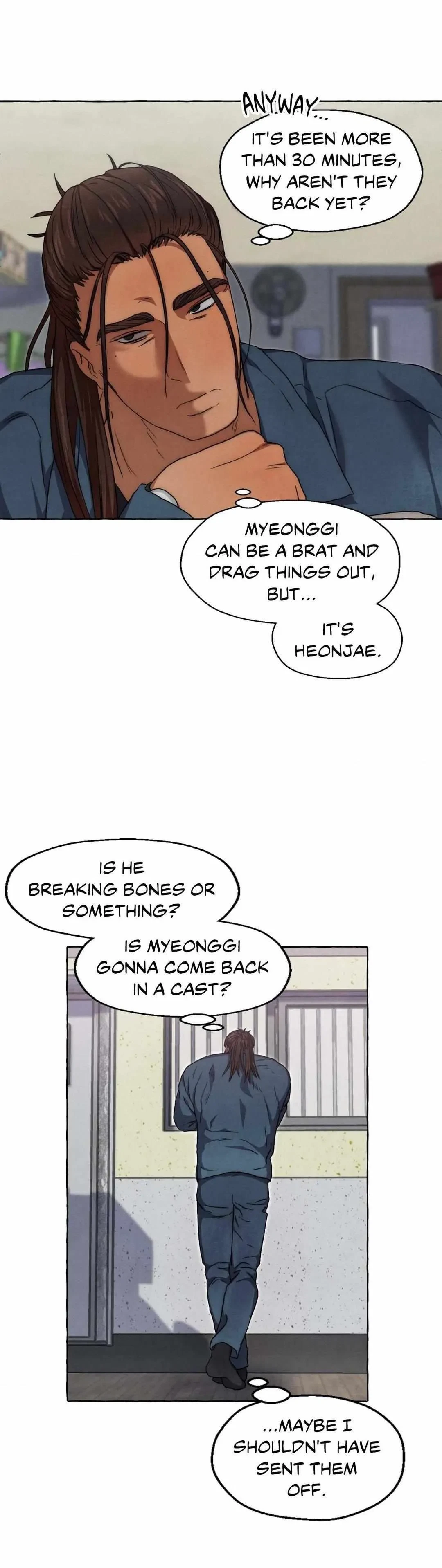 Slammer Dogs Chapter 22, page 3