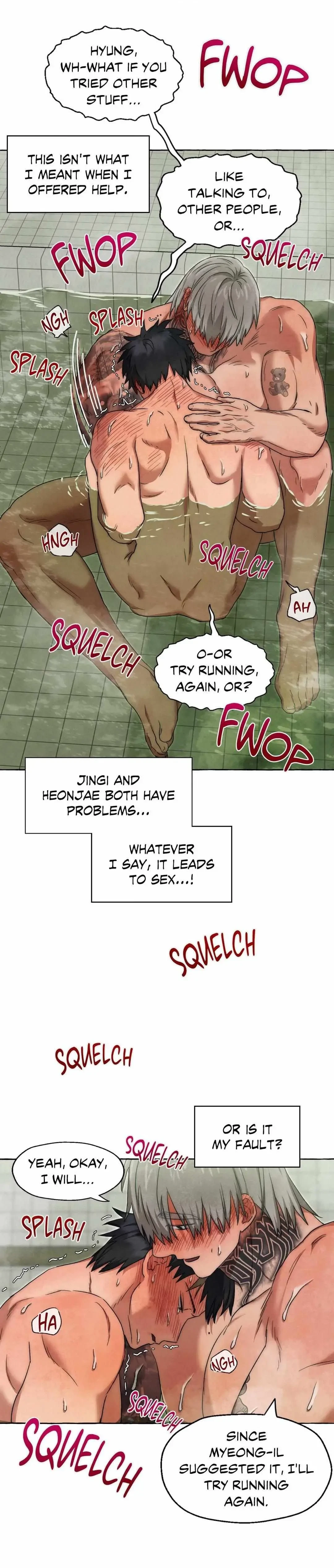 Slammer Dogs Chapter 22, page 9